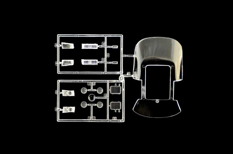 Model Kit auto 3632 - Mercedes-Benz 450SLC Rallye Bandama 1979 (1:24)