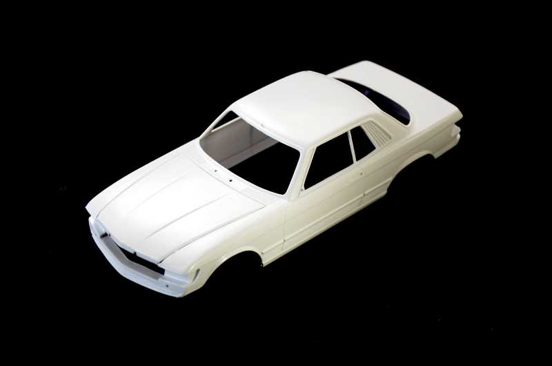 Model Kit auto 3633 - Mercedes 500 SLC (1:24)
