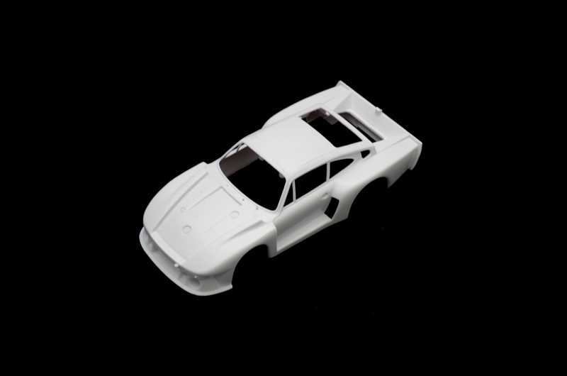 Model Kit auto 3639 - Porsche 935 Baby (1:24)