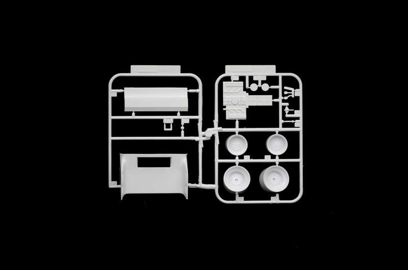 Model Kit auto 3639 - Porsche 935 Baby (1:24)