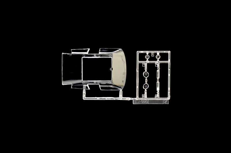 Model Kit auto 3639 - Porsche 935 Baby (1:24)