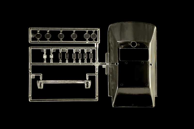 Model Kit auto 3642 - Audi Quattro Rally (1:24)