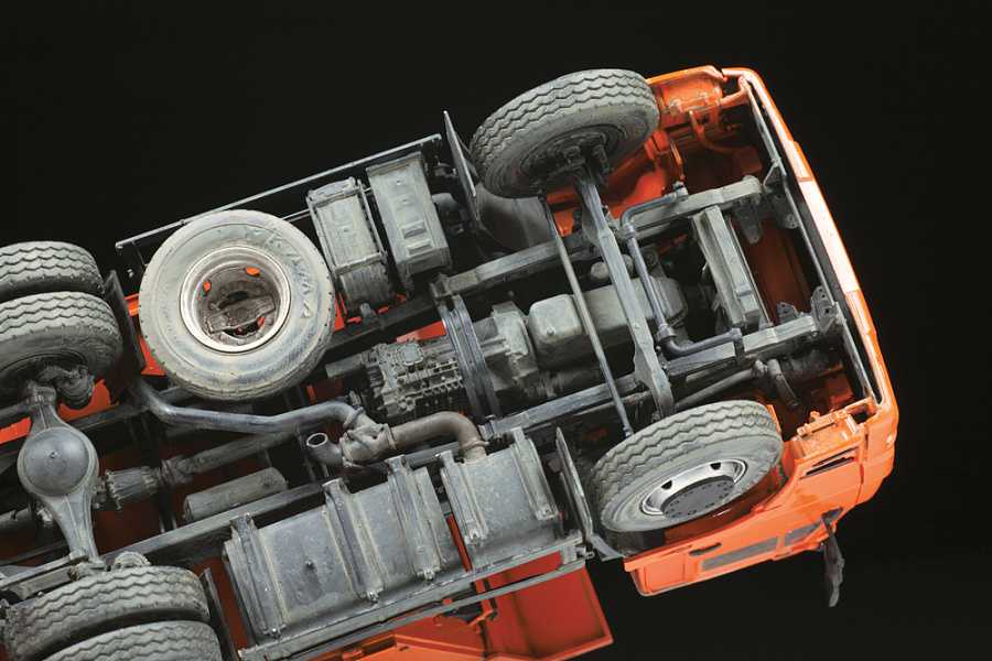 Model Kit auto 3650 - Kamaz 65115 dump truck (1:35)