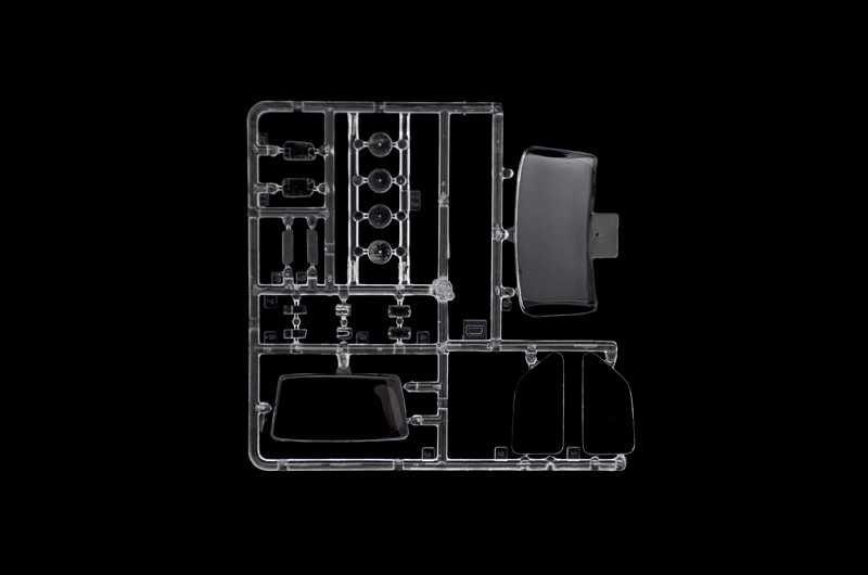 Model Kit auto 3652 - RENAULT R5 ALPINE RALLY (1:24)