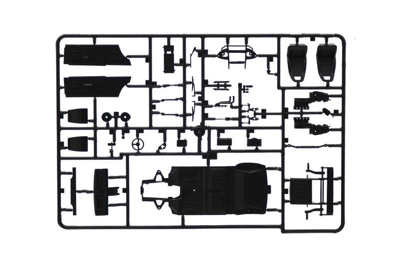 Model Kit auto 3652 - RENAULT R5 ALPINE RALLY (1:24)