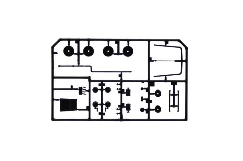 Model Kit auto 3652 - RENAULT R5 ALPINE RALLY (1:24)