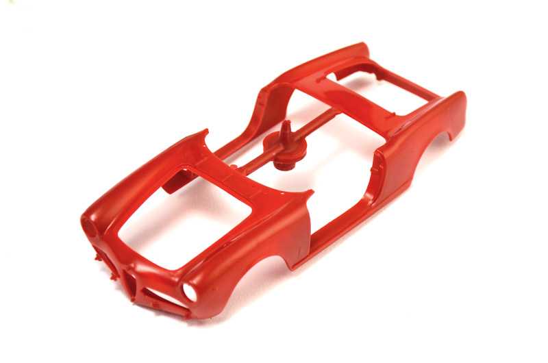 Model Kit auto 3653 - ALFA ROMEO GIULIETTA SPIDER 1300 (1:24)