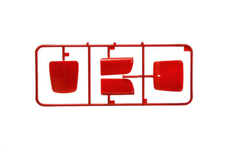 Model Kit auto 3653 - ALFA ROMEO GIULIETTA SPIDER 1300 (1:24)