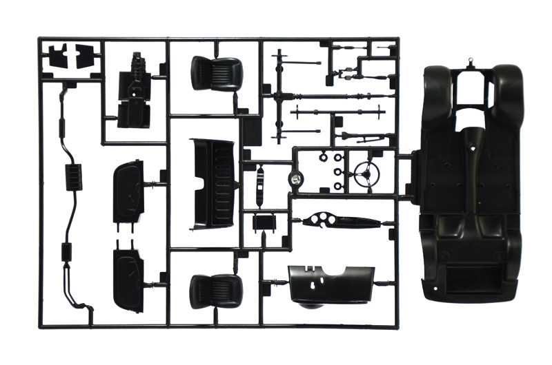 Model Kit auto 3653 - ALFA ROMEO GIULIETTA SPIDER 1300 (1:24)