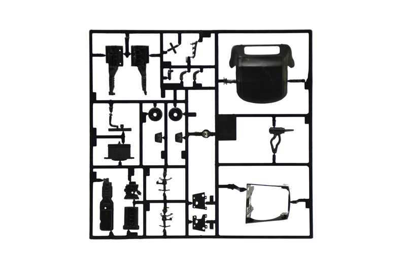 Model Kit auto 3653 - ALFA ROMEO GIULIETTA SPIDER 1300 (1:24)