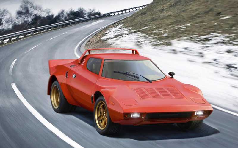 Model Kit auto 3654 - LANCIA STRATOS HF (1:24)