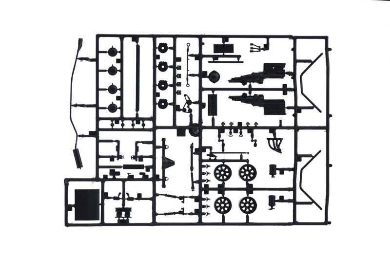 Model Kit auto 3655 - FORD ESCORT RS1800 Mk. II (1:24)