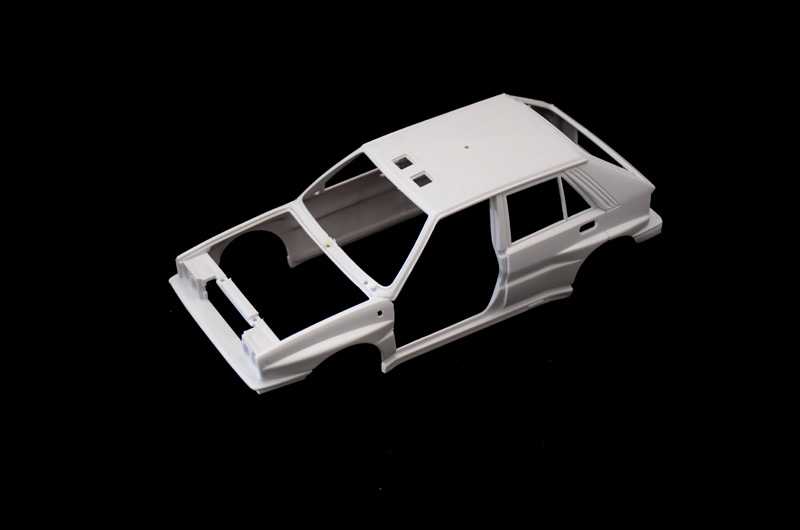 Model Kit auto 3658 - Lancia Delta HF Integrale (1:24)