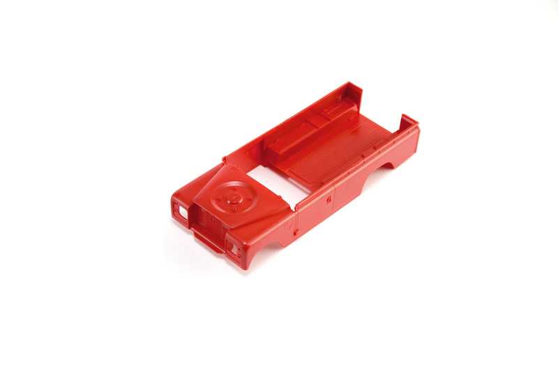 Model Kit auto 3660 - Land Rover Fire Truck (1:24)