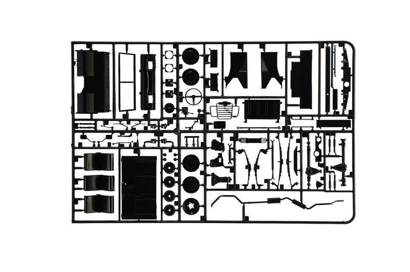 Model Kit auto 3660 - Land Rover Fire Truck (1:24)