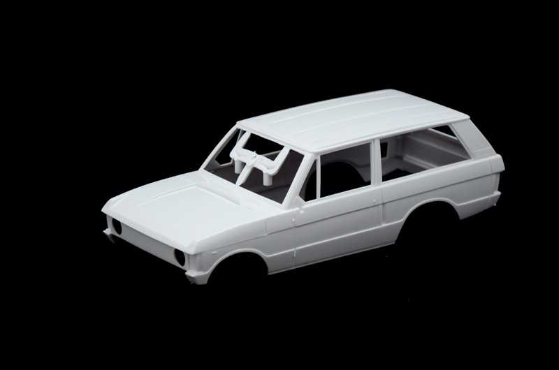Model Kit auto 3661 - Police Range Rover (1:24)