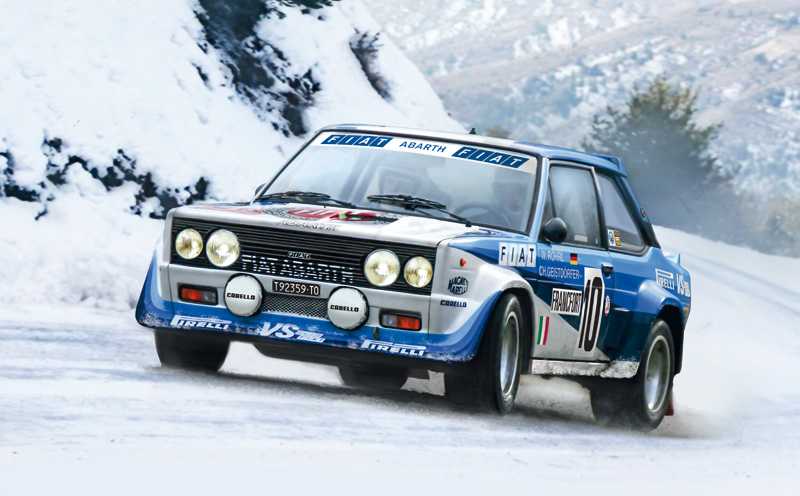 Model Kit auto 3662 - FIAT 131 Abarth Rally (1:24)