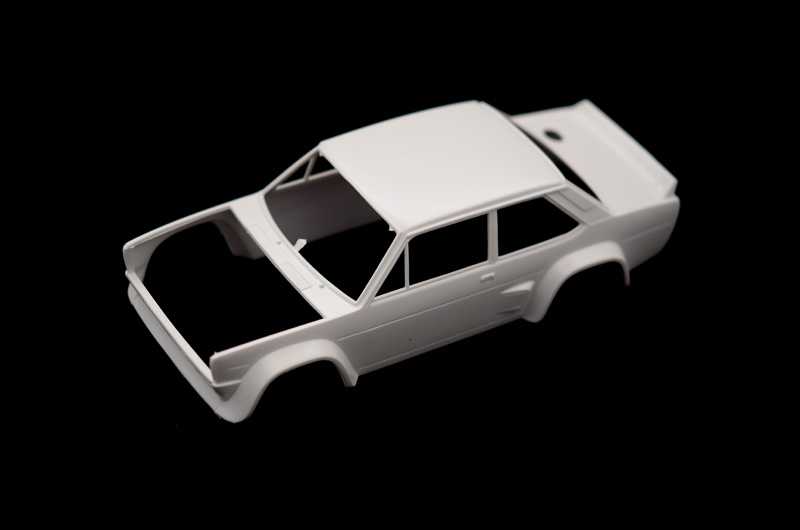 Model Kit auto 3662 - FIAT 131 Abarth Rally (1:24)