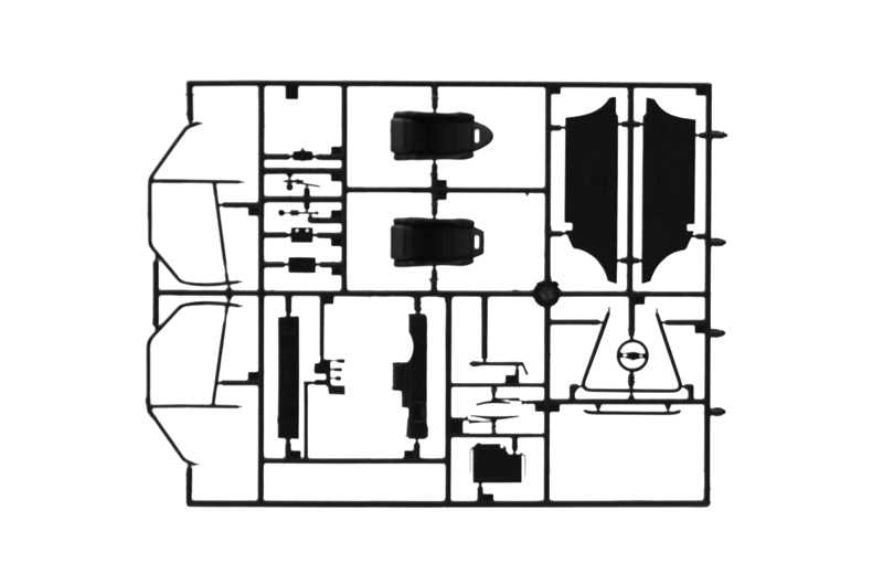 Model Kit auto 3662 - FIAT 131 Abarth Rally (1:24)