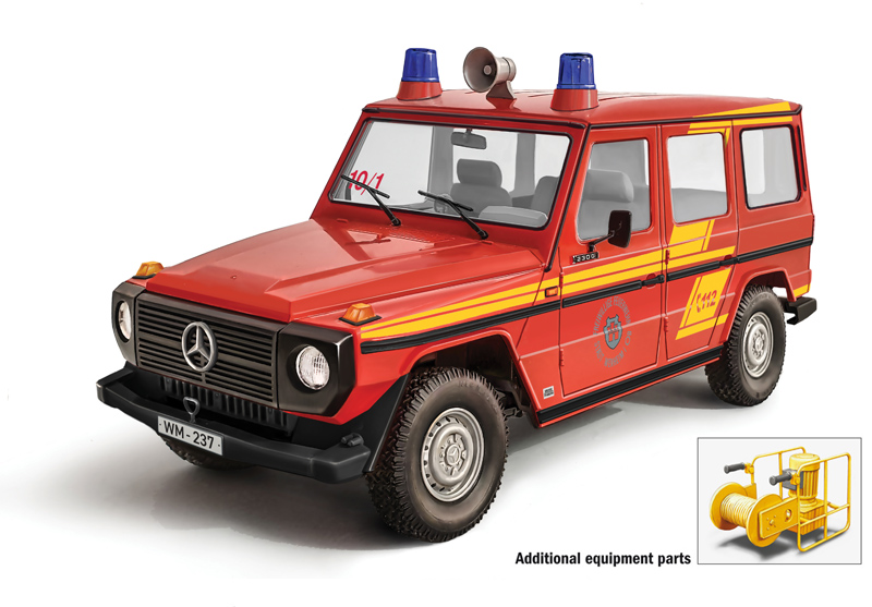Model Kit auto 3663 - Mercedes G230 Feuewehr (1:24)