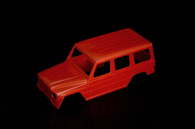 Model Kit auto 3663 - Mercedes G230 Feuewehr (1:24)