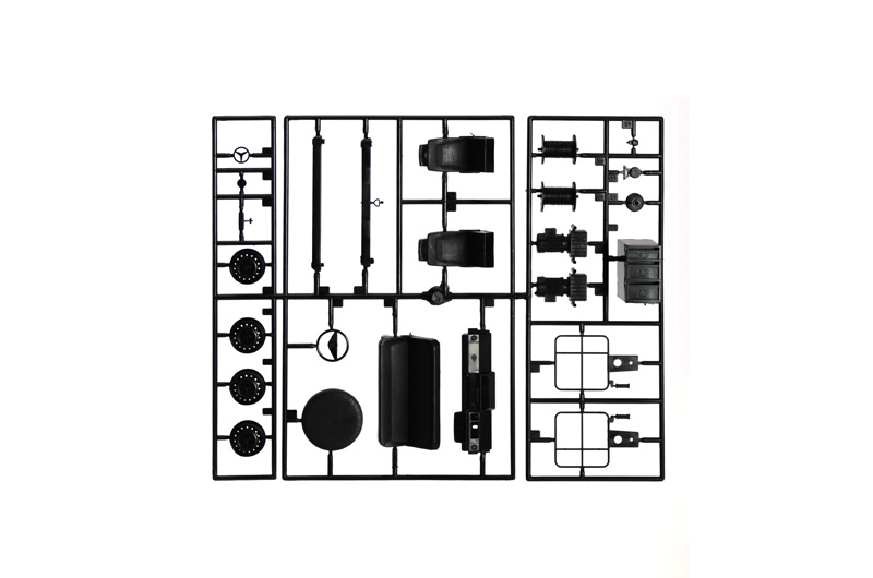 Model Kit auto 3663 - Mercedes G230 Feuewehr (1:24)