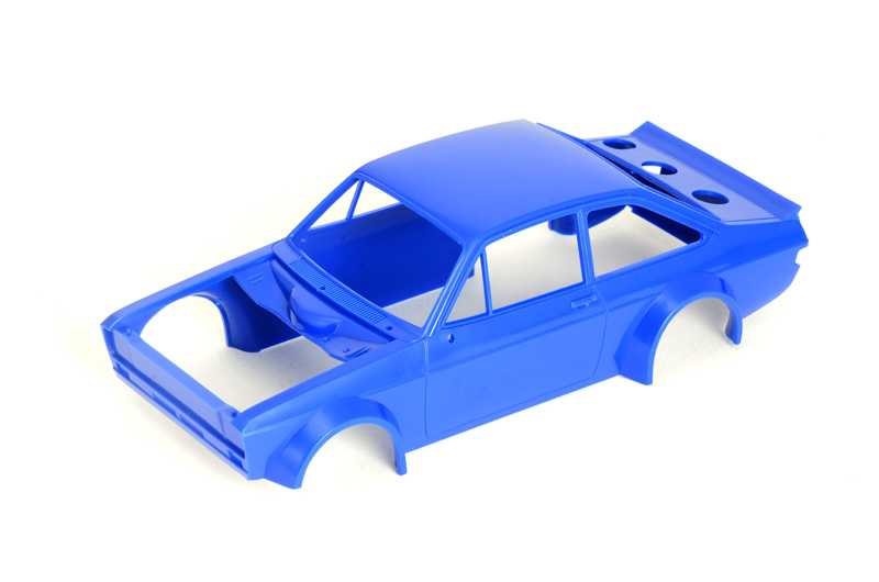 Model Kit auto 3664 - Ford Escort Zakspeed Gr. 2 (1:24)