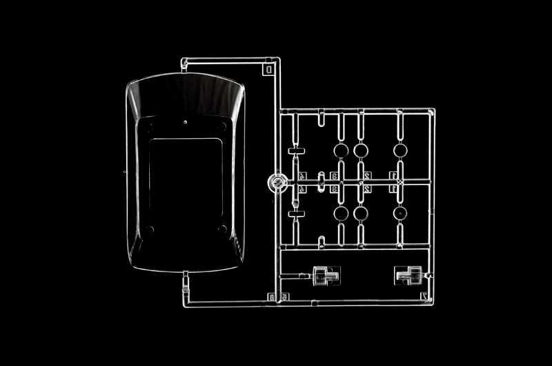 Model Kit auto 3667 - FIAT 131 Abarth Rally OLIO FIAT (1:24)