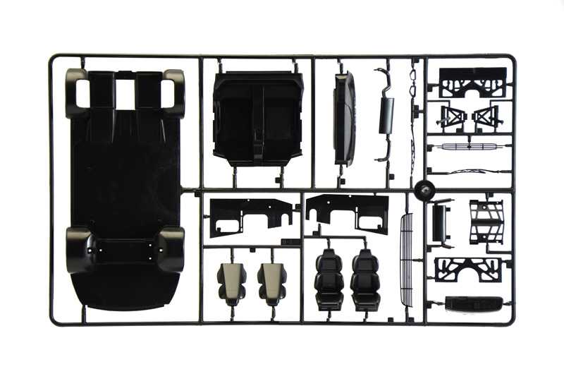 Model Kit auto 3669 - Jaguar XJ 220 Race Car (1:24)