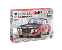 Model Kit auto 3670 - Lancia Fulvia HF (1:24)