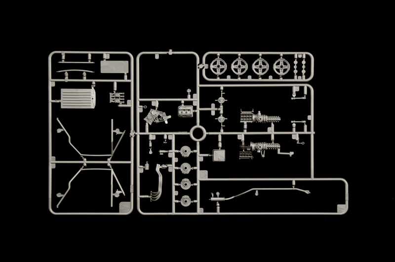 Model Kit auto 3670 - Lancia Fulvia HF (1:24)
