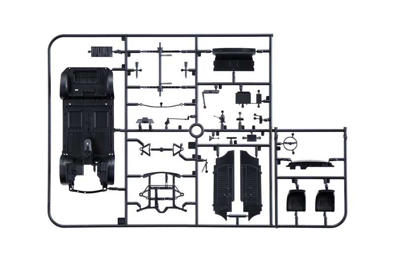 Model Kit auto 3670 - Lancia Fulvia HF (1:24)