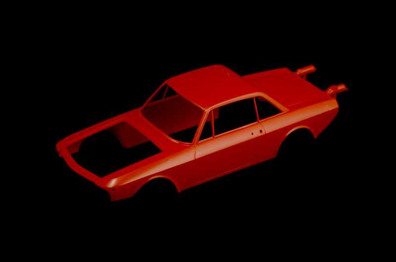 Model Kit auto 3670 - Lancia Fulvia HF (1:24)