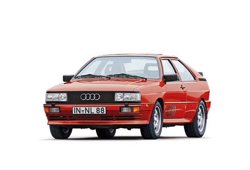 Model Kit auto 3671 - Audi Quattro (1:24)