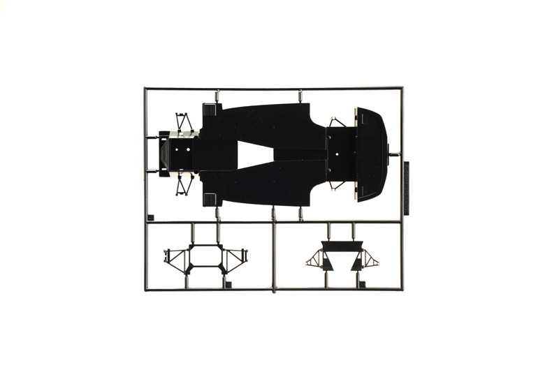 Model Kit auto 3672 - Lamborghini Murciélago (1:24)