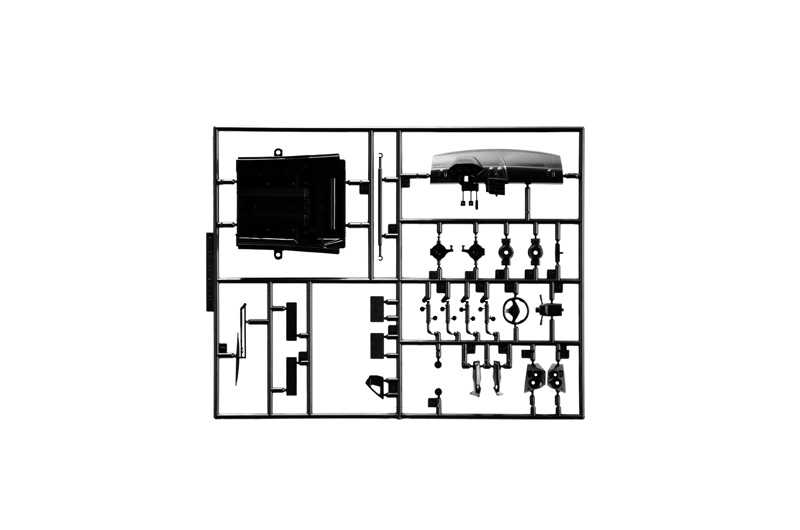 Model Kit auto 3672 - Lamborghini Murciélago (1:24)
