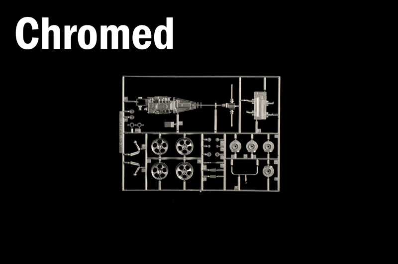 Model Kit auto 3672 - Lamborghini Murciélago (1:24)