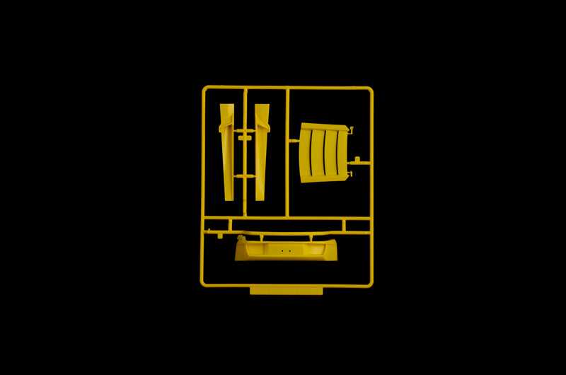 Model Kit auto 3672 - Lamborghini Murciélago (1:24)