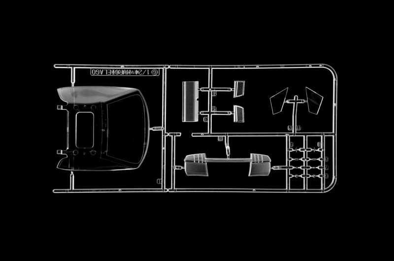 Model Kit auto 3672 - Lamborghini Murciélago (1:24)