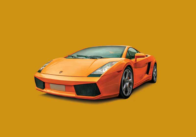 Model Kit auto 3673 - Lamborghini Gallardo (1:24)