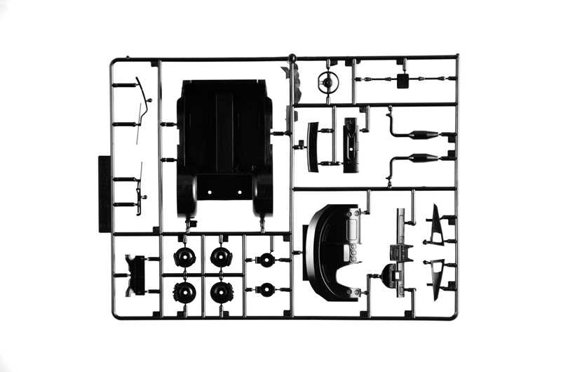 Model Kit auto 3673 - Lamborghini Gallardo (1:24)
