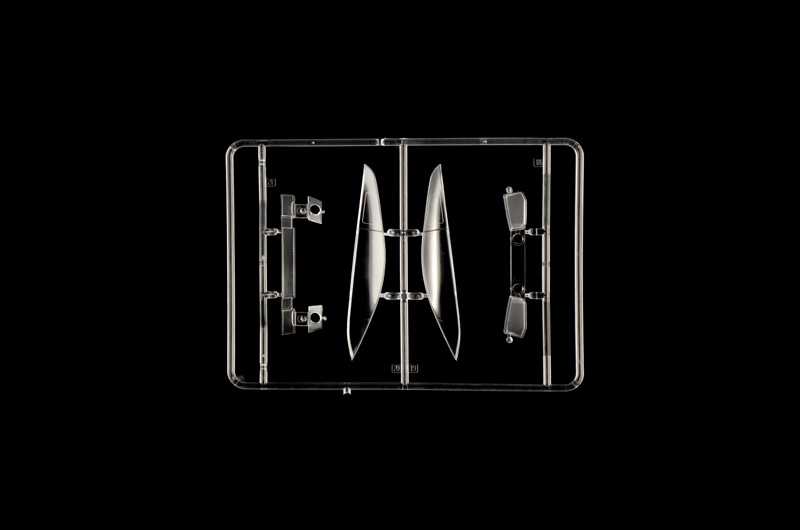 Model Kit auto 3673 - Lamborghini Gallardo (1:24)