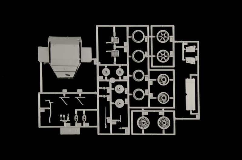 Model Kit auto 3678 - Porsche 956 Jagermeister (1:24)