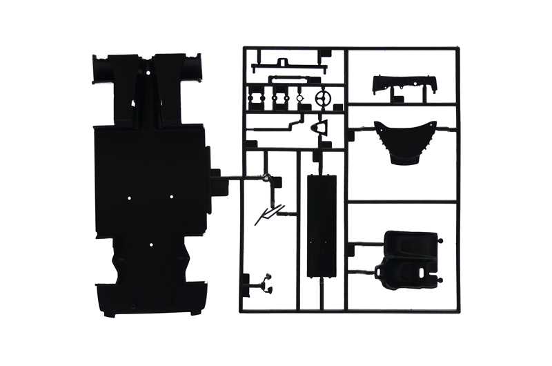 Model Kit auto 3678 - Porsche 956 Jagermeister (1:24)
