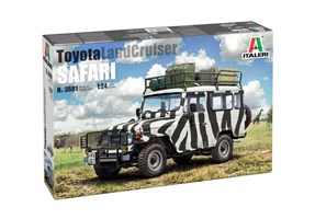 Model Kit auto 3681 - Toyota Safari (1:24)