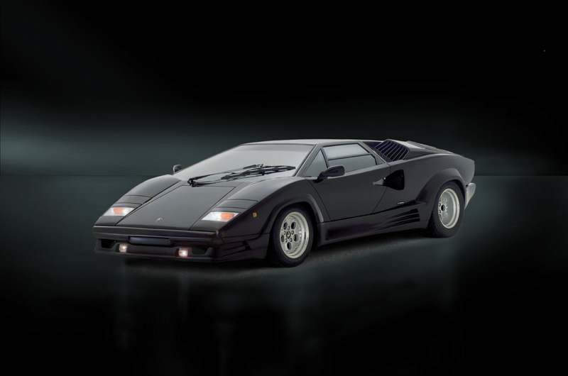 Model Kit auto 3684 - LAMBORGHINI COUNTACH 25th Anniversary (1:24)