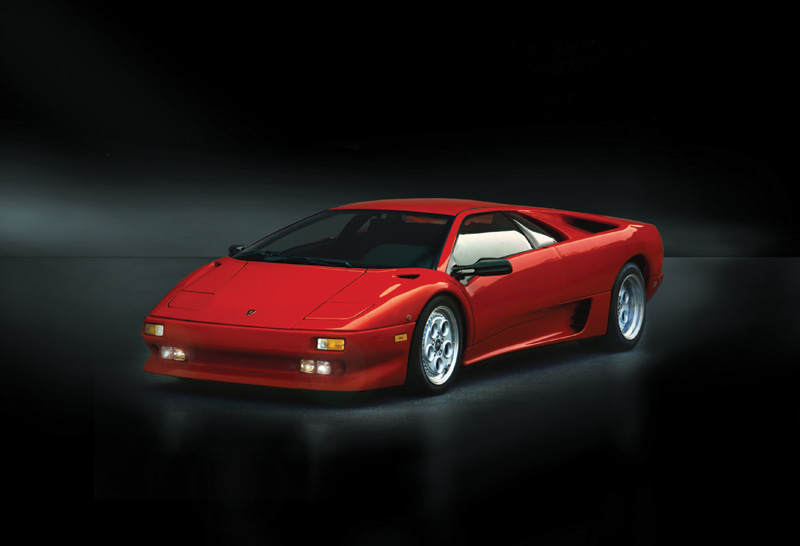 Model Kit auto 3685 - LAMBORGHINI DIABLO (1:24)