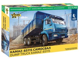 Model Kit auto 43006 - Kamaz Dump Truck (1:43)