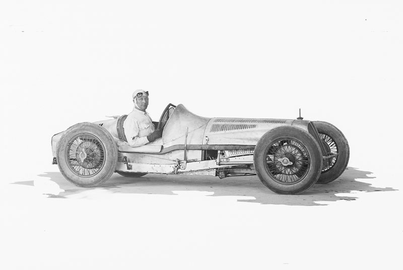 Model Kit auto 4702 - FIAT 806 GRAND PRIX (1:12)