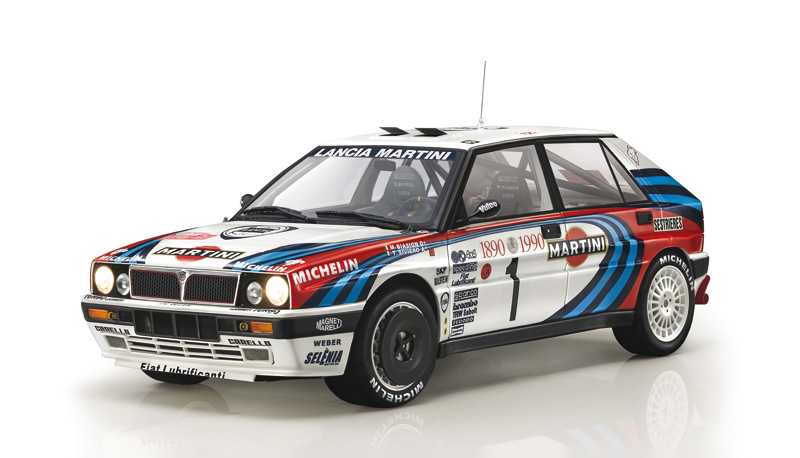 Model Kit auto 4709 - Lancia Delta HF Integrale (1:12)